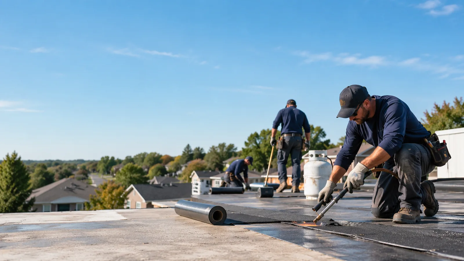 Flat Roof Leak Repair providers in Onalaska, WA